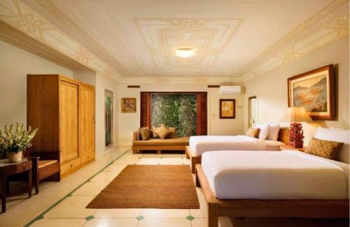 Kedewatan Villa | Natural View 2 BR Private Pool Villa ZN18