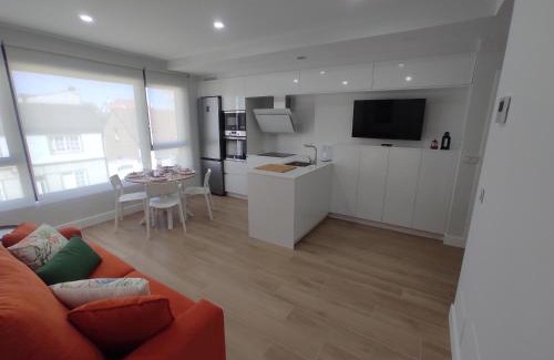 Isla de Arosa Apartment | Nature Beach and relax in illa de Arousa