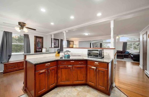 Oneonta House | Nature Escape - TONS of space, Theme game room, Fire Pit & Grill