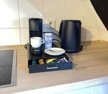 Tiefenbronn Apartment | Nature I Bike path I Wildlife park I Kitchen I Parking