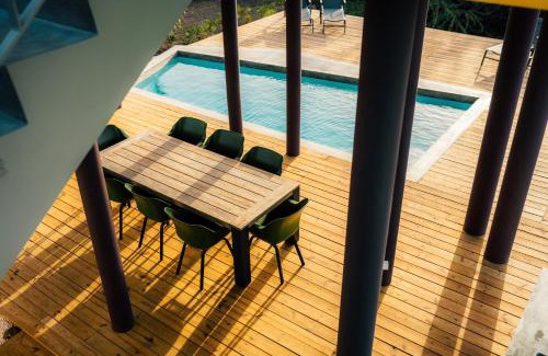 Sint Michiel Villa | Naturescape Villa Cozy - Sint Michiel
