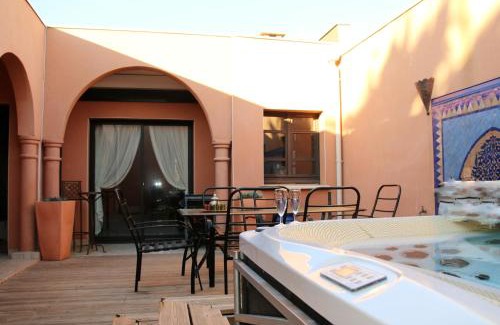 Naturist Village House | Naturisme Riads Resort 1 Chambre Sidi village naturiste couple only