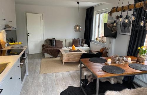 Jarvso Apartment | Naturnära boende i vackra Järvsö - F