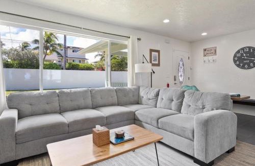 Laie House | Naupaka Breeze Ocean View AC 30 DAY STAY SPECIALS!
