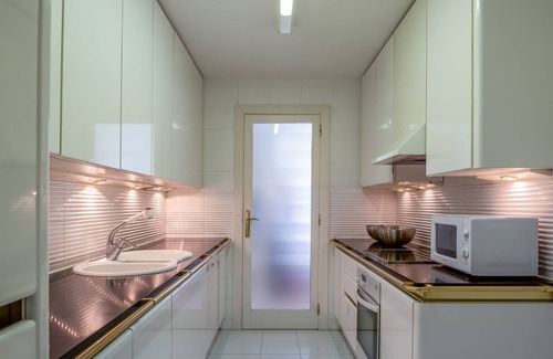 Platja d'Aro Apartment | Nautic Palace Apartment with pool + parking + Air Conditioning near the sea