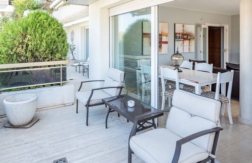 Platja d'Aro Apartment | Nautic Palace Apartment with pool + parking + Air Conditioning near the sea