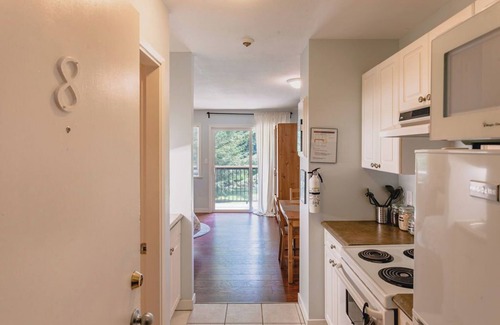 Harrison Hot Springs Condo | Nautical Escape Steps from the Action