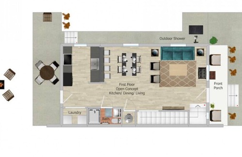 Silver Sands House | Nautical Nights - 5 Min Walk to Beach!