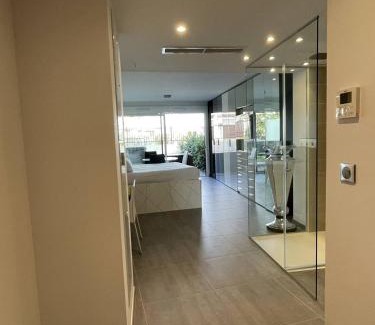 Naturist Village Apartment | NAUTILIA 101 - Luxe avec Jacuzzi - 2 personnes