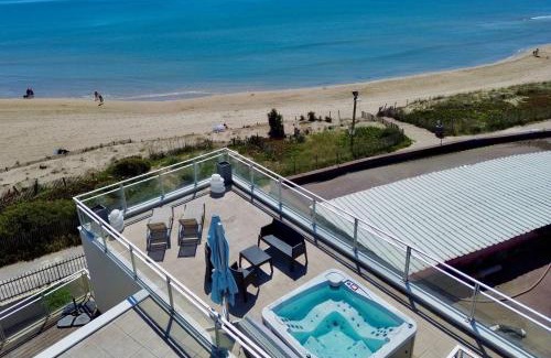 Naturist Village Apartment | NAUTILIA 206 - Suite Luxe avec Rooftop 2 personnes