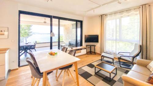 Zavala Apartment | Nautilus-Bay Apartments - Exklusive Suite in erster Reihe - Suite 320