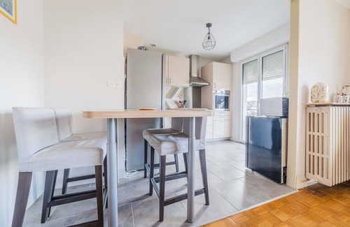 Brive-la-Gaillarde Apartment | NAVIER #4 - Appartement T4 lumineux