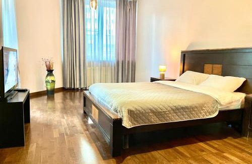 Solomjanskyj Apartment | NAVIT two room apartments with breakfast near the railway station,the city center and the park