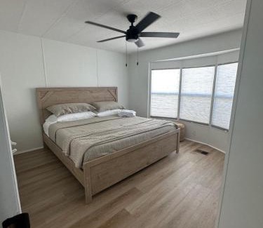 Goodland House | Navy Flamingo