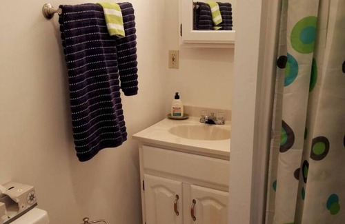 Fort Wayne Apartment | Navy Lime, a quant place to stay