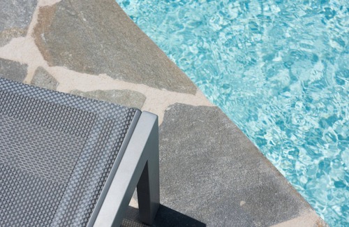 Naxos Villa | Naxos m vigla luxury beachfront private villa with pool