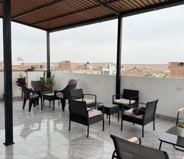 Pisco Hotel | Nayarak Paracas