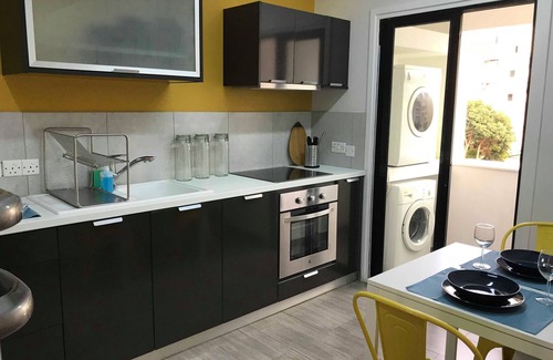 Limassol Apartment | NEAR BEACH(!) 2BR STYLISH APT NEAR CITY CENTRE