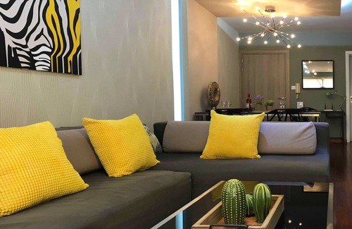 Limassol Apartment | NEAR BEACH(!) 2BR STYLISH APT NEAR CITY CENTRE