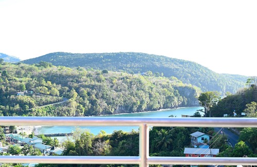 Anse La Raye Apartment | Near Beach Property with a beautiful view