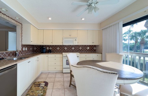 Siesta Key Condo | Near Beach! Shared Pool and Tennis Court- Our House at the Beach C-121