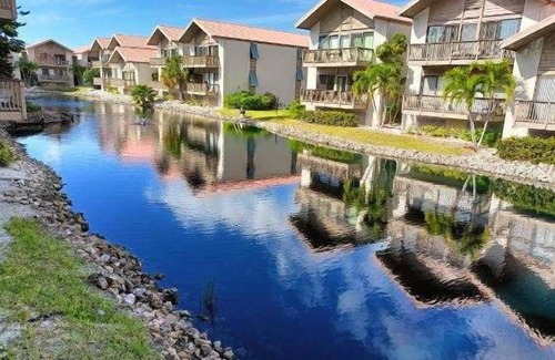 Siesta Key Condo | Near Beach! Shared Pool and Tennis Court- Our House at the Beach C-121