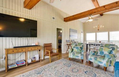 San Luis House | Near Boat Ramp Home with Deck and Grill in Freeport