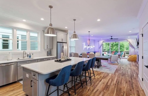 Southwest Raleigh House | Near Carter‑Finley - Spacious Raleigh 4BR House