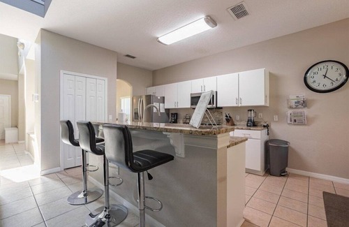 Highgate Park House | Near Disney, Upscale 5 BR 2 Story Pool Home w/game room