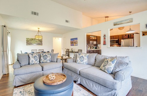 Whitemarsh Island House | Near Dtwn & Beach: Savannah Home w/Game Room!