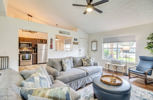 Whitemarsh Island House | Near Dtwn & Beach: Savannah Home w/Game Room!