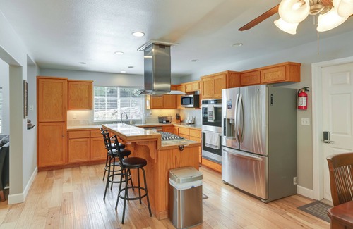 Twain Harte House | Near Dtwn: Twain Harte Home w/Furnished Deck!
