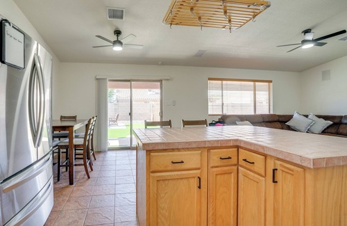 Mesa Del Sol House | Near Golf Courses: Poolside Paradise in Yuma!