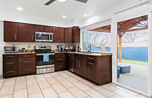 Plano House | Near Highways, Family Friendly, Foosball, Grill, Garage, Dart, Tesla Charger