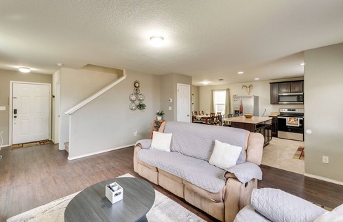 San Antonio House | Near Hiking Trails: Home w/Deck in San Antonio!