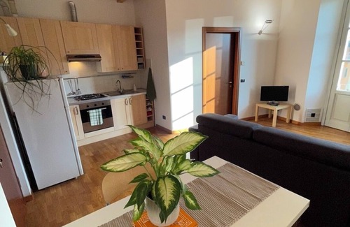 Bergamo Apartment | Near historic center of Bergamo, nice apartment equipped with everything.