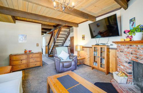 Sugarloaf House | Near Lakes and Skiing Cozy Sugarloaf Cabin with Yard