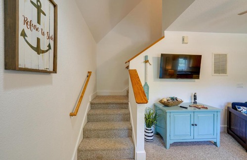 Buxton House | Near Ocean Buxton Townhome with Patio!