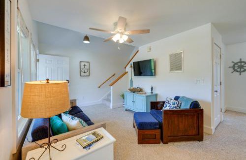 Buxton House | Near Ocean Buxton Townhome with Patio!