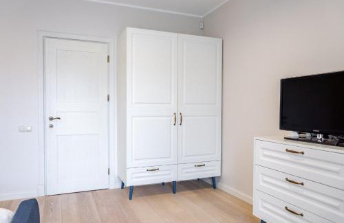 Birstonas Apartment | Near park apartment with balcony