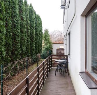Birstonas Apartment | Near park apartment with balcony
