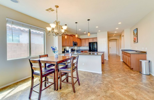 Maricopa House | Near Parks & Golf: Maricopa Home w/Covered Patio!