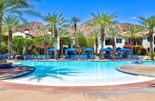La Quinta Condo | Near Pool! Deluxe King Casita near Clubhouse - Pet Friendly! (C48)