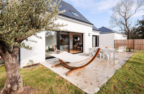 Le Tour-du-Parc House | Near Rouvran beach - House for 8