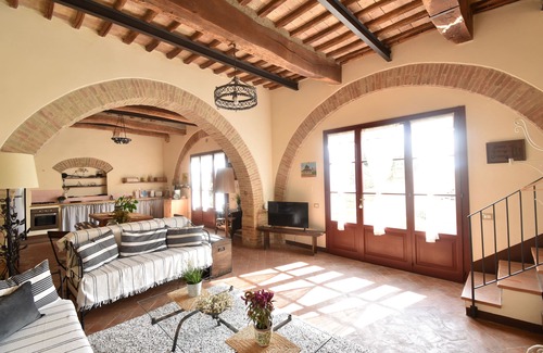 Villa Parigini House | Near Siena (6 km), in Chianti, swimming pool and terrace, Wi-fi, A/C