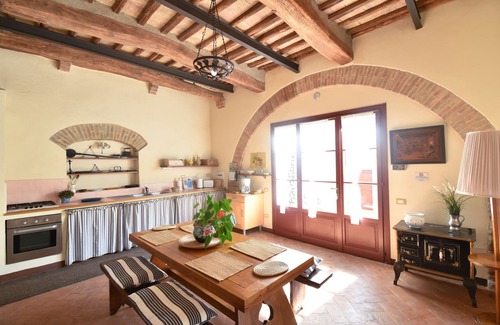 Villa Parigini House | Near Siena (6 km), in Chianti, swimming pool and terrace, Wi-fi, A/C