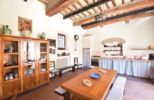 Villa Parigini House | Near Siena (6 km), in Chianti, swimming pool and terrace, Wi-fi, A/C