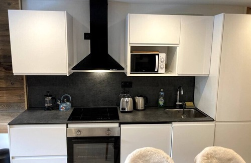 Courchevel Condo | Near the Snowfront Modern Apartment