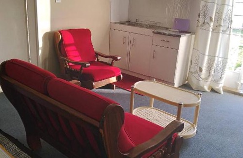 Harare Apartment | Neat guest suite with office corner - 2101