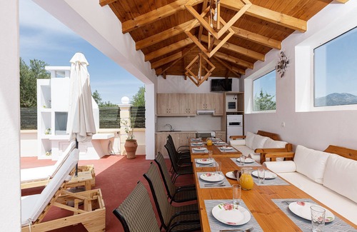 Panormos House | Nefeli villa with swimming pool